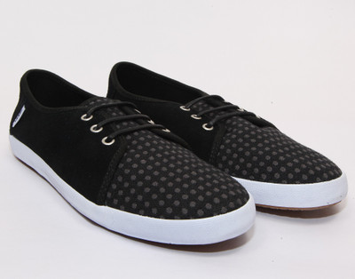 

Vans Tazie For Women(Black), (suede) black dots
