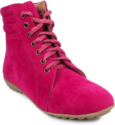 

Beonza Boots For Women(Pink