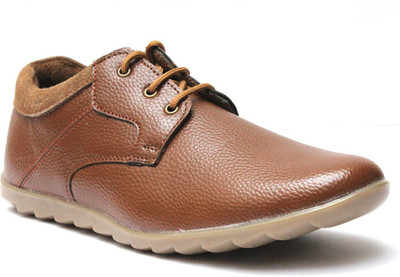 

Guava Casual Shoes For Men(Tan