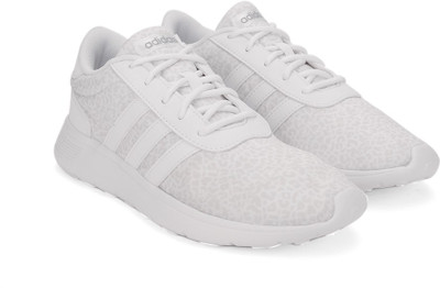 

ADIDAS NEO LITE RACER W Sneakers For Women(Grey, White, Ftwwht/ftwwht/clonix
