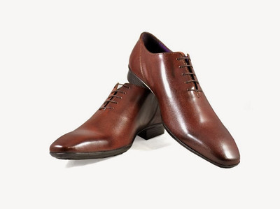 

Knotty Derby Two Tone Oxford Lace Up For Men(Tan