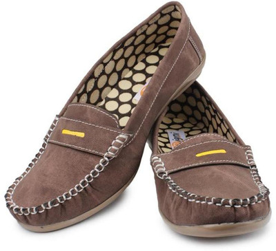 

Digni Loafers For Women(Brown