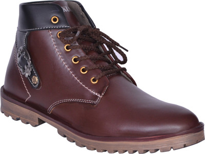 

Sukun Casual Shoes For Men(Brown