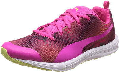 

Puma Evader XT v2 Graphic Running Shoes For Women(Multicolor, Pink glo-sharp green