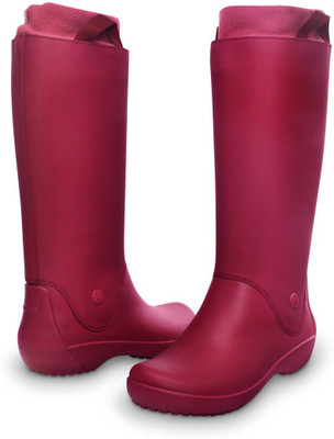 

Crocs Boots For Women(Red