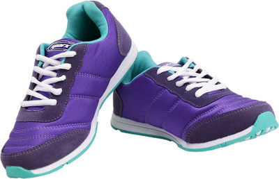 

Sparx Stylish Purple & Green Walking Shoes For Women(Multicolor