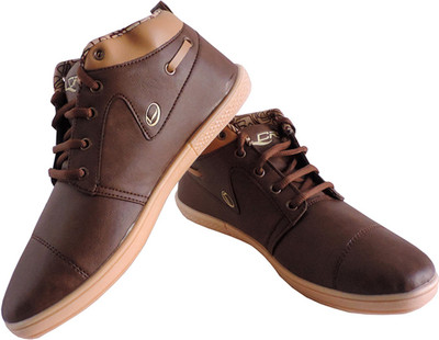 

Lancer Lifestyle-4 Brown Running Shoes For Men(Brown