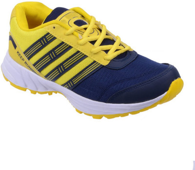 

Porcupine Running Shoes For Men(Blue, Yellow