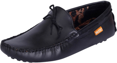 

FAUSTO Loafers For Men(Black