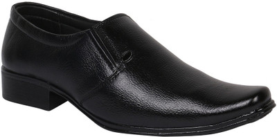 

Leona Genuine Leather Slip On For Men(Black