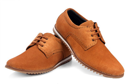 

Hedgehog Lace Up For Men(Tan