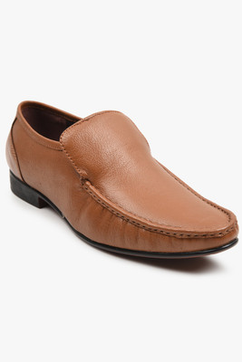 

Buckle Up Premium Formal Shoe Slip On For Men(Tan