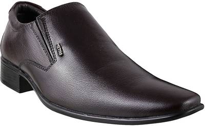 Metro Men's Formal Slipons Slip On