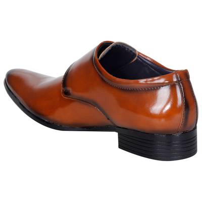 Kraasa Formal Monk Strap