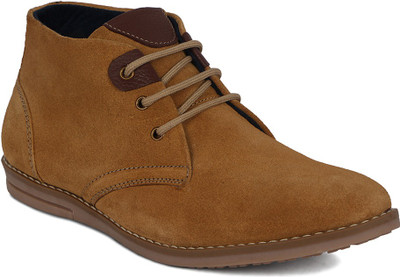 

Kielz Brown Men's Lace Ups Corporate Casual Shoes For Men(Brown