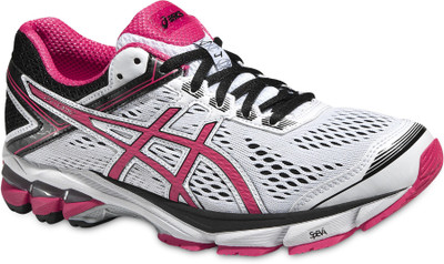 

Asics GT-1000 4 Running Shoes For Women(Multicolor, White/azalea/black