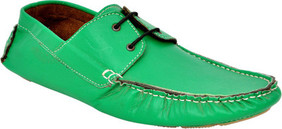 

Rootz Loafers For Men(Green