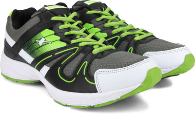 

Sparx SX9005G Men Running Shoes For Men(Black, Green, Grey, Grey fl.green