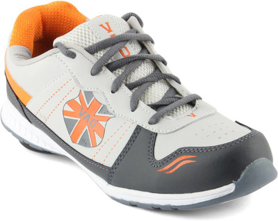 

VAO Walking Shoes For Men(White, Grey
