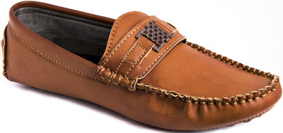 

Azazo Loafers For Men(Brown)