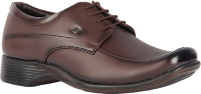 36% OFF on TFW OX 3384 TAN Lace Up Shoes For Men(Brown) 36% OFF on TFW OX 3384 TAN Lace Up Shoes For Men(Brown)