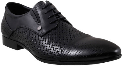 

Mochi J.Fontini Lace Up Shoes For Men(Black, 11;black