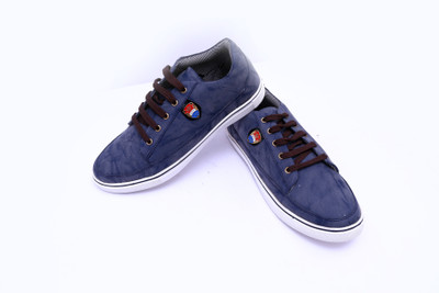 

AMJ Men & Blue Casuals For Men(Blue