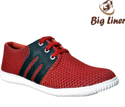 

Big Liner Casuals For Men(Red