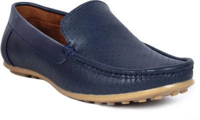 

Footlodge stylish casual loafers Loafers For Men(Blue
