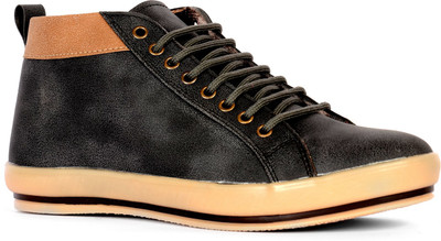 

Sam Stefy Casual Shoes For Men(Black)
