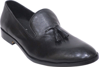 

Harrykson Slip On Shoes For Men(Black