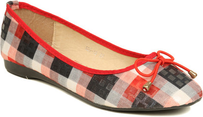 

Bruno Manetti Cara Bellies For Women(Red