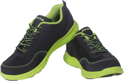 

Nivia Escort Running Shoes For Men(Grey, Blue, Grey::navy blue