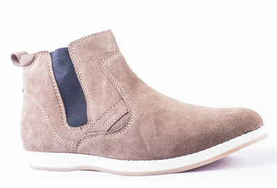 

Tanny Shoes Suede Brown Casual Shoes For Men(Brown)