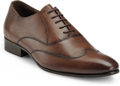 

Teakwood Oxford Lace Up For Men(Brown