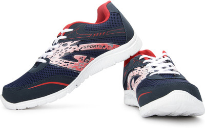 

Terravulc Running Shoes For Men(Red, Navy, Navy;red