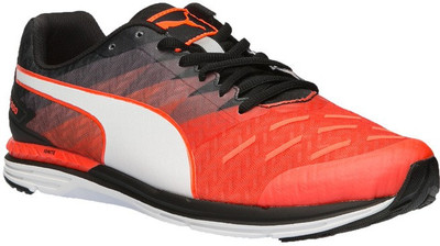 

Puma Speed 300 IGNITE Running Shoes For Men(Red, Red blast-puma black-puma white