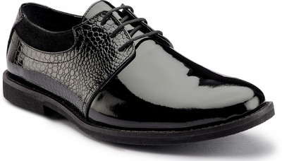 

De Scalzo Italian Lace Up For Men(Black)
