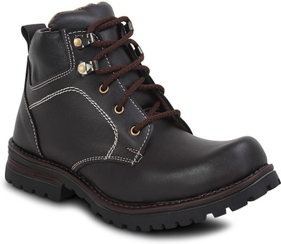 

Get Glamr Designer Boots For Men(Brown