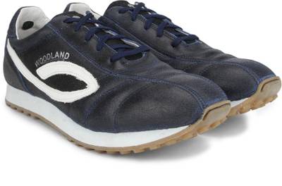 Woodland Leather Sneakers