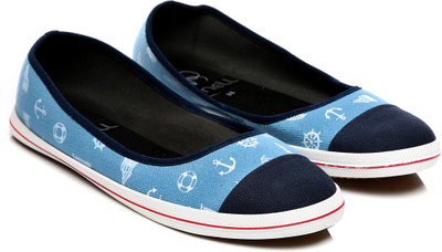 

Nell NP-04 Canvas Shoes For Women(Navy)