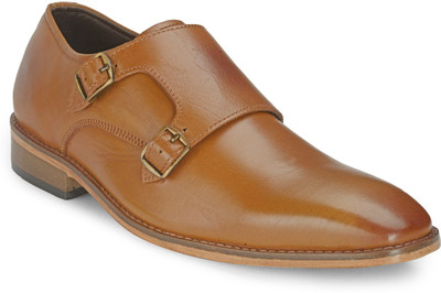

Teakwood Monk strap Lace Up For Men(Brown