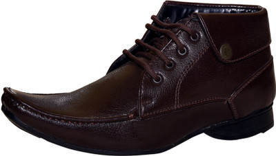 

Art Creation Casuals For Men(Burgundy