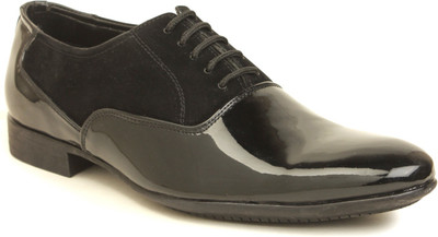 

Metrogue Lace Up Shoes For Men(Black
