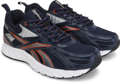 

REEBOK ACCIOMAX 6.0 Men Running Shoes For Men(Multicolor, Navy/slvr/orng/wht/blk