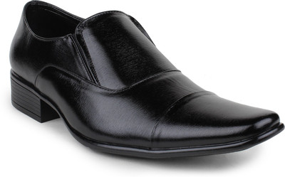 STEEMO Slip On For Men(Black