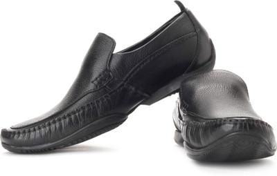 

Hush Puppies By Bata Falcon Slip On Shoes For Men(Black