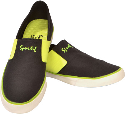 

Rexona Casuals For Men(Black, Black/lime