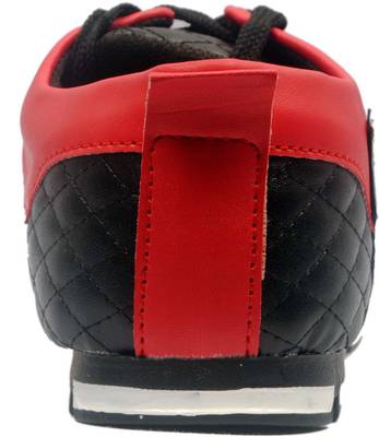 Scantron SCTR-115-BLK-RED Sneakers