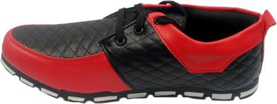 Scantron SCTR-115-BLK-RED Sneakers